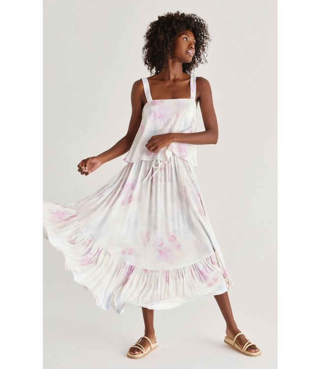 Z SUPPLY DIEM BLURRED SKIRT