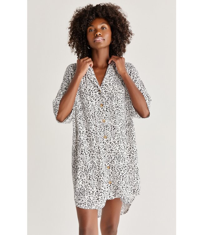 Z SUPPLY JAMES EASY LEO DRESS