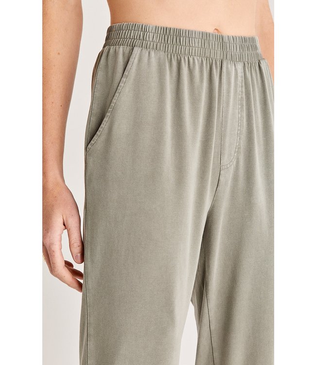 Z SUPPLY KACI JERSEY PANT DUSTY