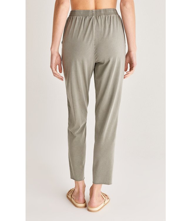 Z SUPPLY KACI JERSEY PANT DUSTY