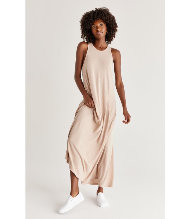 Z SUPPLY VARLEY TRIBLEN MIDI DRESS