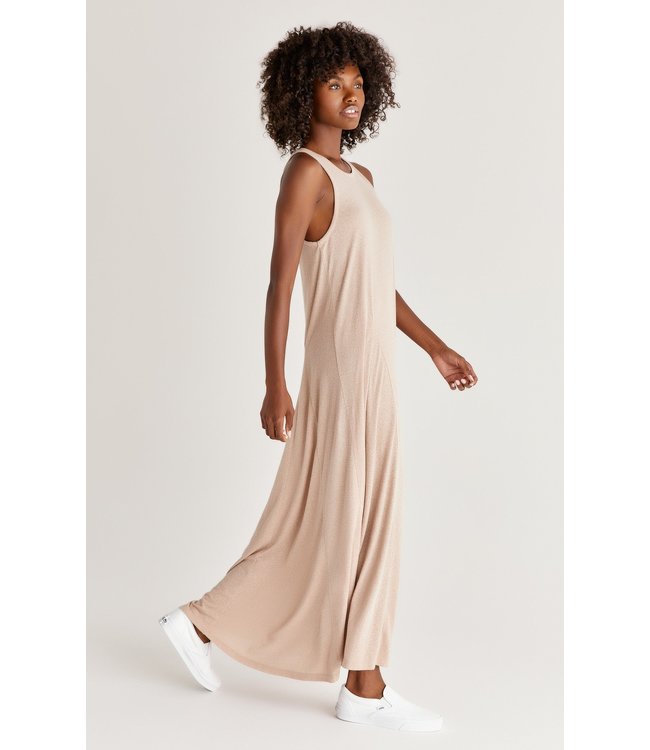 Z SUPPLY VARLEY TRIBLEN MIDI DRESS