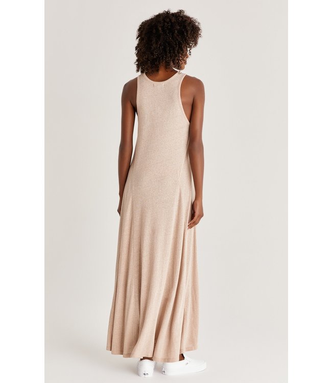 Z SUPPLY VARLEY TRIBLEN MIDI DRESS