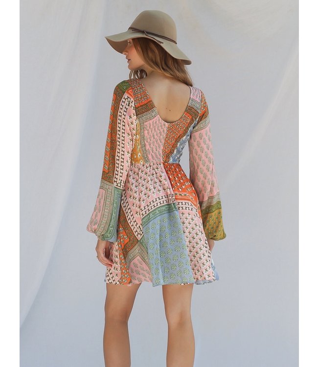 JENS PIRATES BOOTY HYDE MINI DRESS