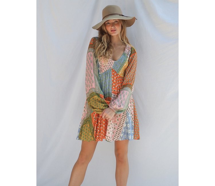 HYDE MINI DRESS - The Fort