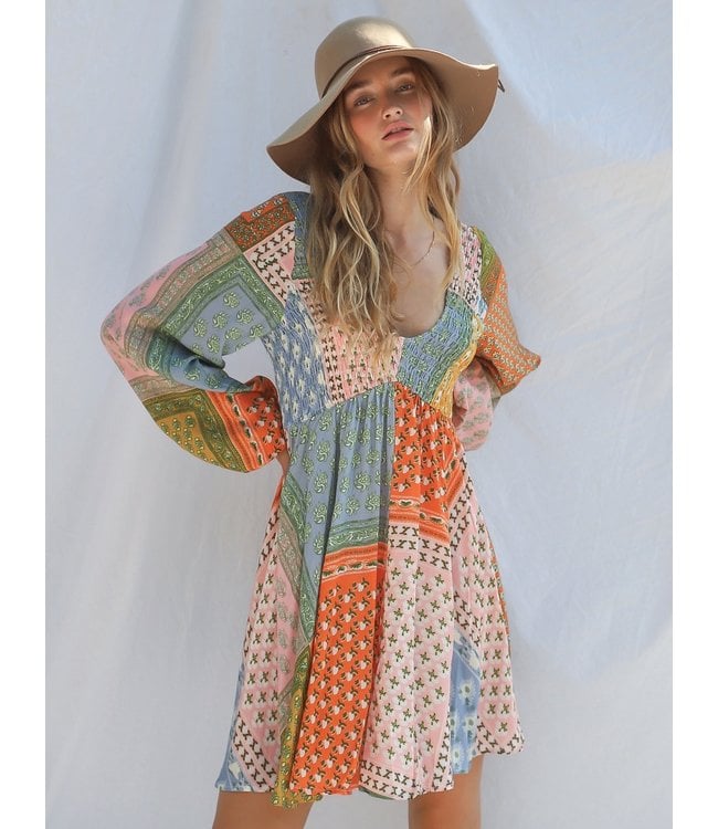 JENS PIRATES BOOTY HYDE MINI DRESS