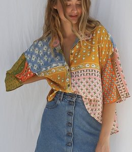 JENS PIRATES BOOTY DAYDREAM BUTTON DOWN