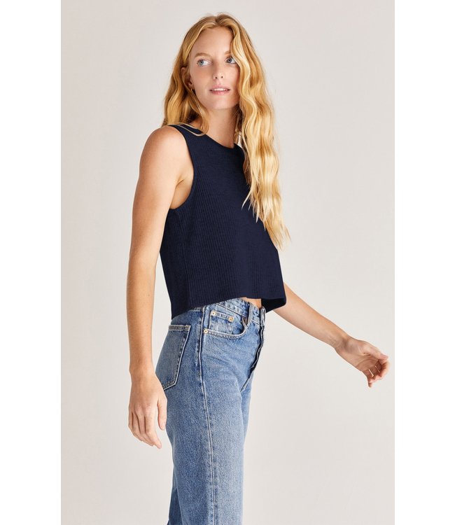 Z SUPPLY SLOANE RIB MUSCLE TANK