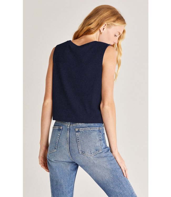 Z SUPPLY SLOANE RIB MUSCLE TANK