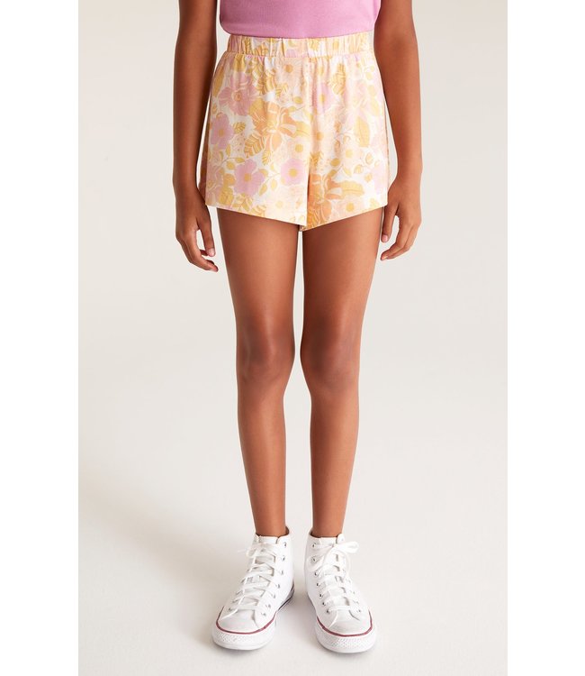 Z SUPPLY GIRLS WATSON FLORAL SHORT