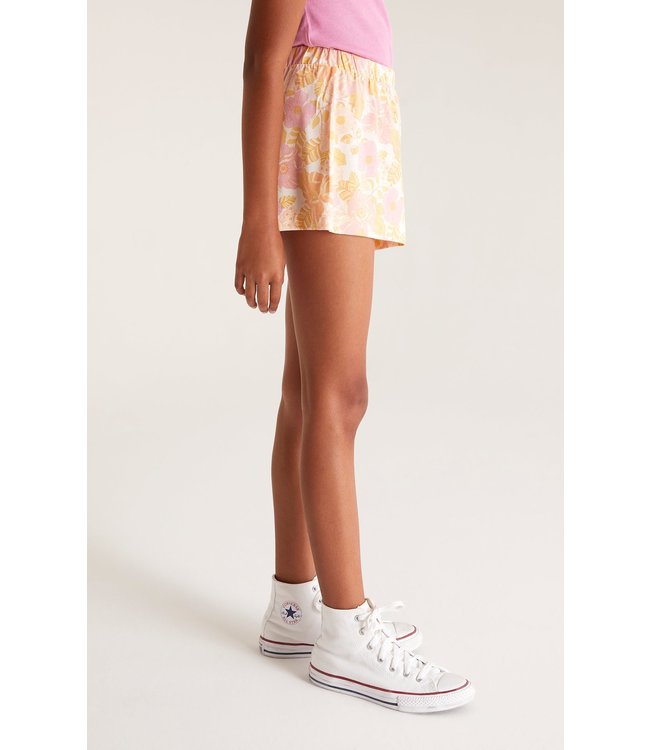 Z SUPPLY GIRLS WATSON FLORAL SHORT