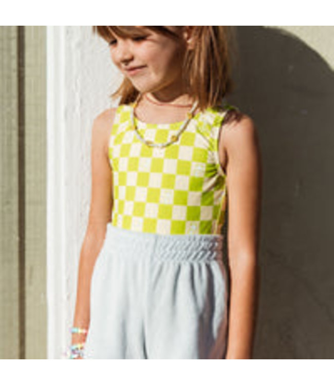 SEAESTA SURF CHECKER SWIMSUIT PEANUTS SNOOPY