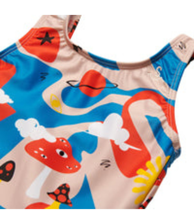 SEAESTA SURF SUNSHINE SPACE SWIMSUIT