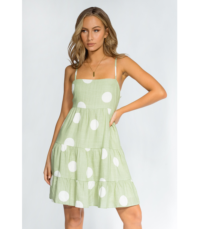 GIRL AND THE SUN CALABASAS MINI DRESS