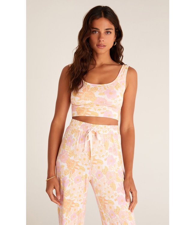 Z SUPPLY ZOE FLORAL TANK BRA