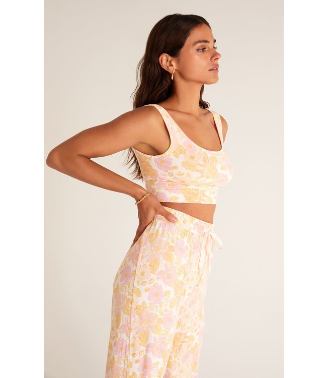 Z SUPPLY ZOE FLORAL TANK BRA