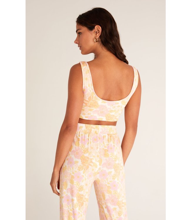 Z SUPPLY ZOE FLORAL TANK BRA