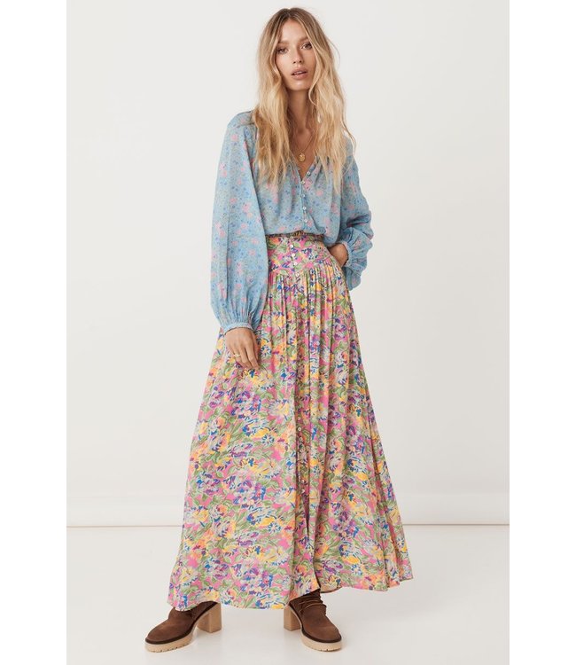 SPELL DESIGNS DOLLY HIGH WAISTED SKIRT