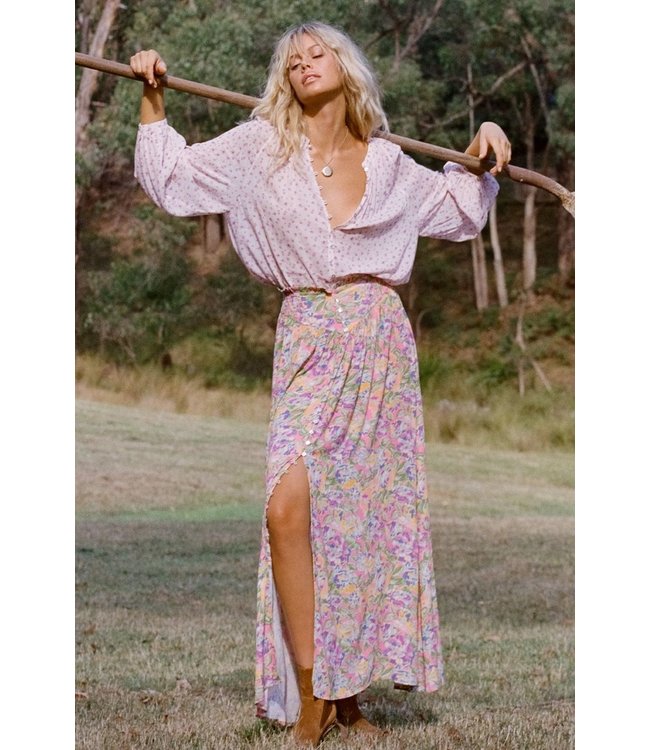 SPELL DESIGNS DOLLY HIGH WAISTED SKIRT