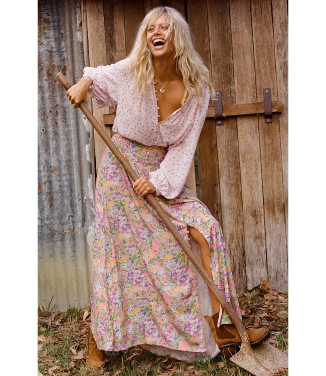 SPELL DESIGNS DOLLY HIGH WAISTED SKIRT