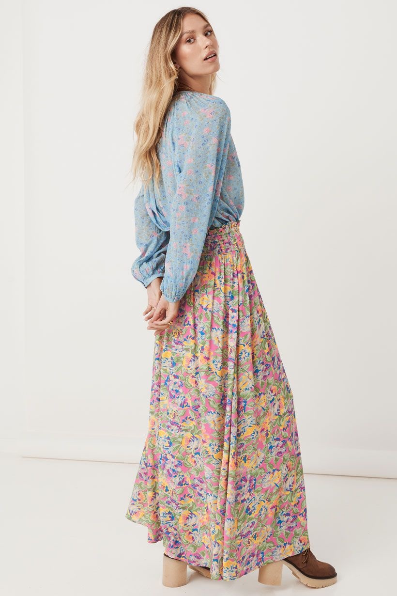 【新発売】 DOLLY HIGH WAISTED SKIRT - The Fort スカート