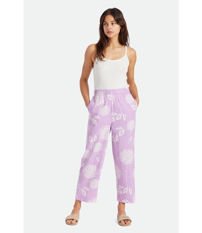 Brixton GARDEN FLORAL CROP PANT