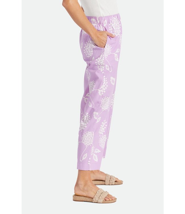 Brixton GARDEN FLORAL CROP PANT