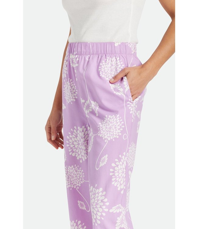 Brixton GARDEN FLORAL CROP PANT
