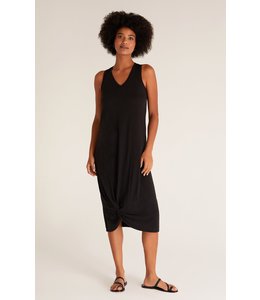 Z SUPPLY REVERIE KNOT TRIBLEND DRESS