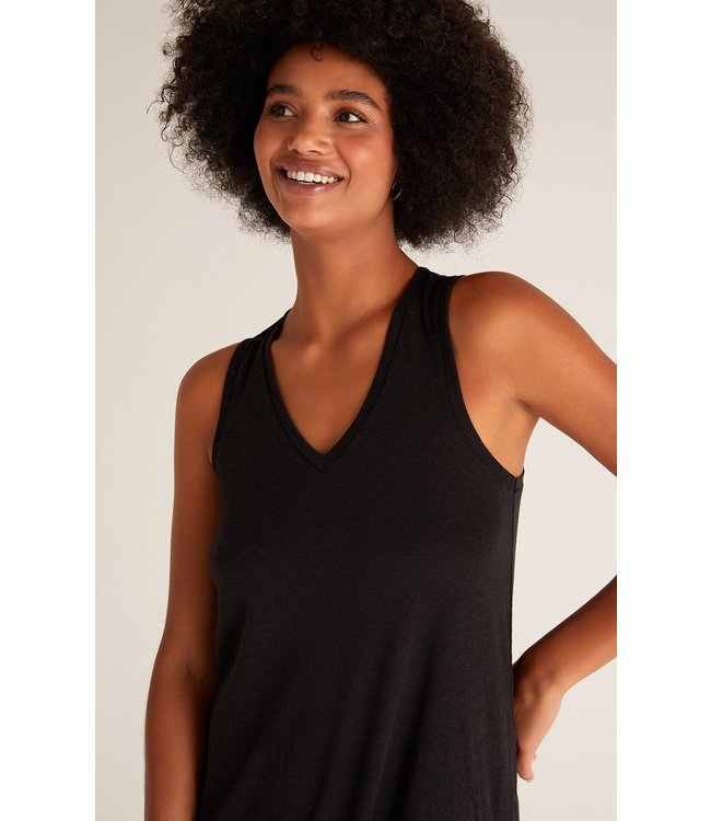 Z SUPPLY REVERIE KNOT TRIBLEND DRESS