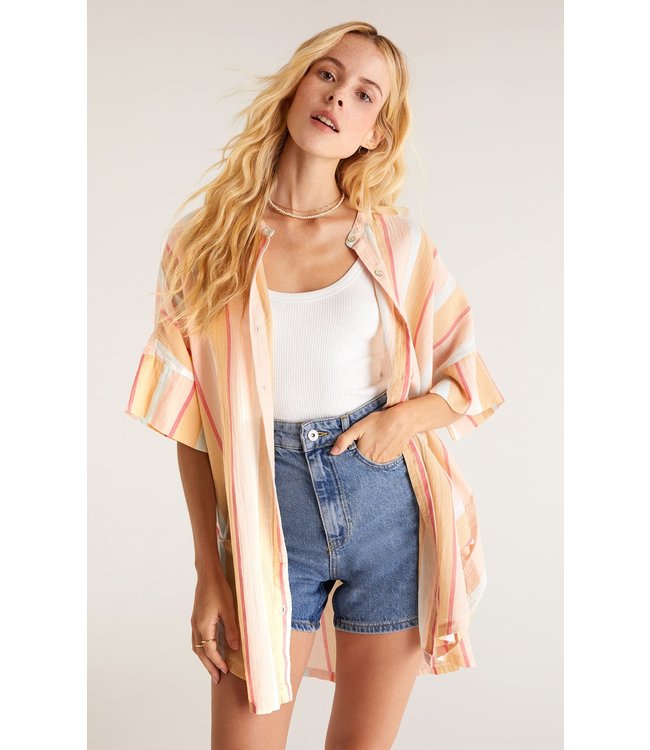 Z SUPPLY STRIPE PALMA