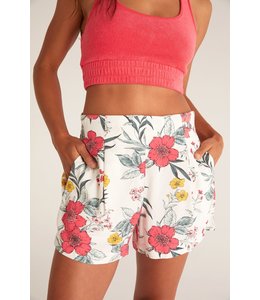 Z SUPPLY DAYTRIP FLORAL SHORT