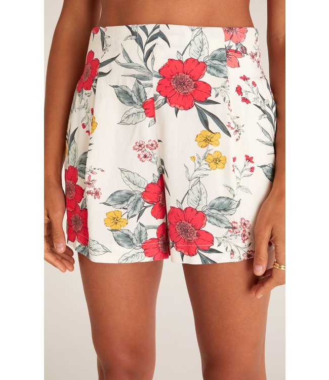 Z SUPPLY DAYTRIP FLORAL SHORT
