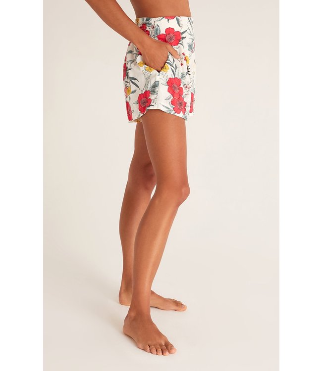 Z SUPPLY DAYTRIP FLORAL SHORT