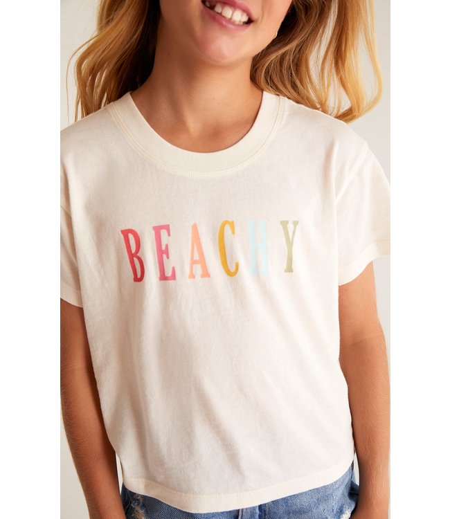 Z SUPPLY GIRLS COASTAL BEACHY TEE