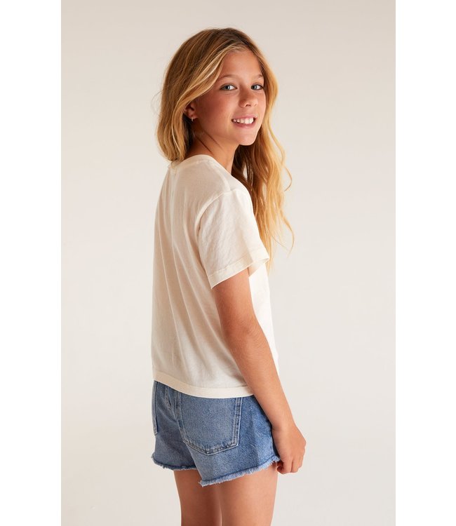 Z SUPPLY GIRLS COASTAL BEACHY TEE