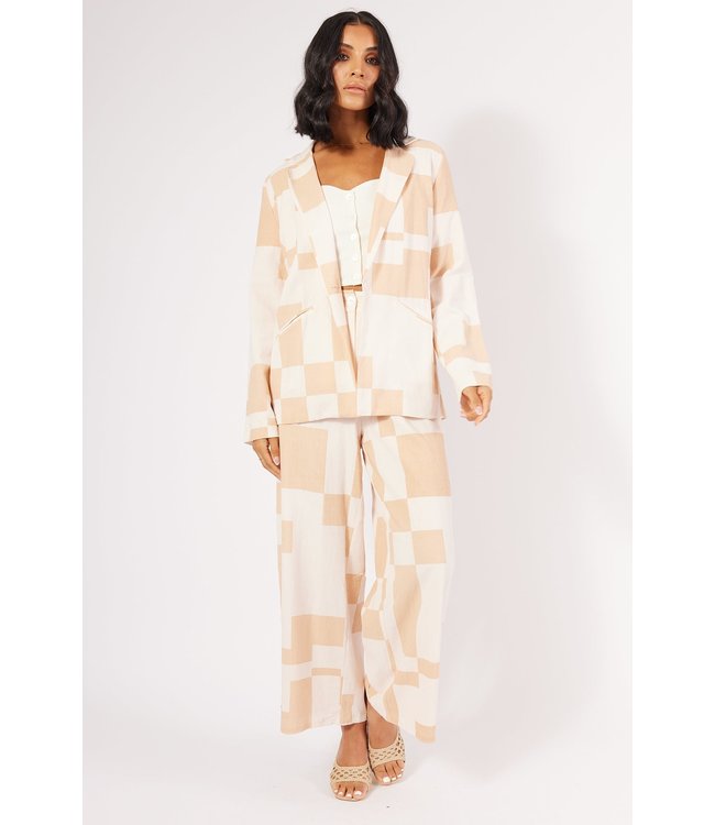 GIRL AND THE SUN FRANCES BLAZER