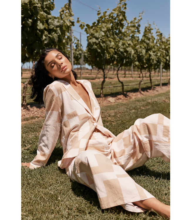 GIRL AND THE SUN FRANCES BLAZER