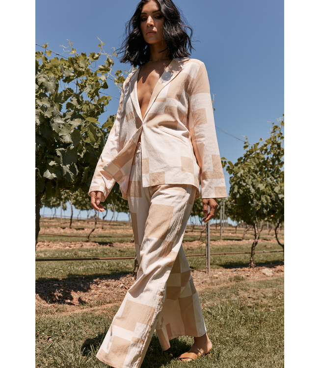 GIRL AND THE SUN FRANCES BLAZER