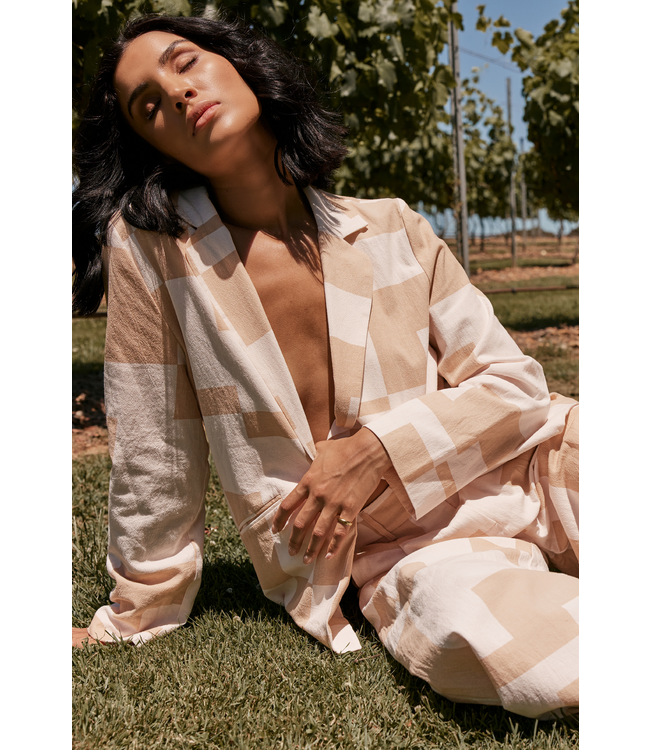 GIRL AND THE SUN FRANCES BLAZER