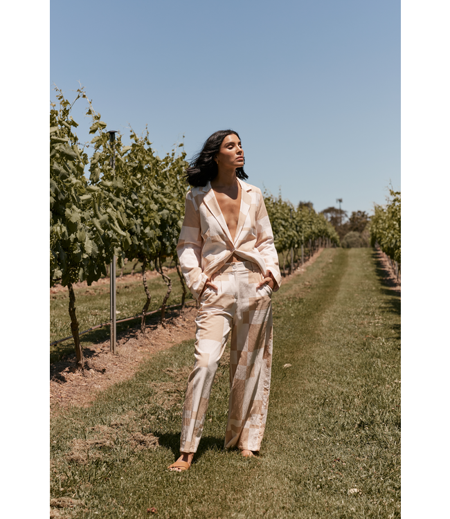 GIRL AND THE SUN FRANCES BLAZER