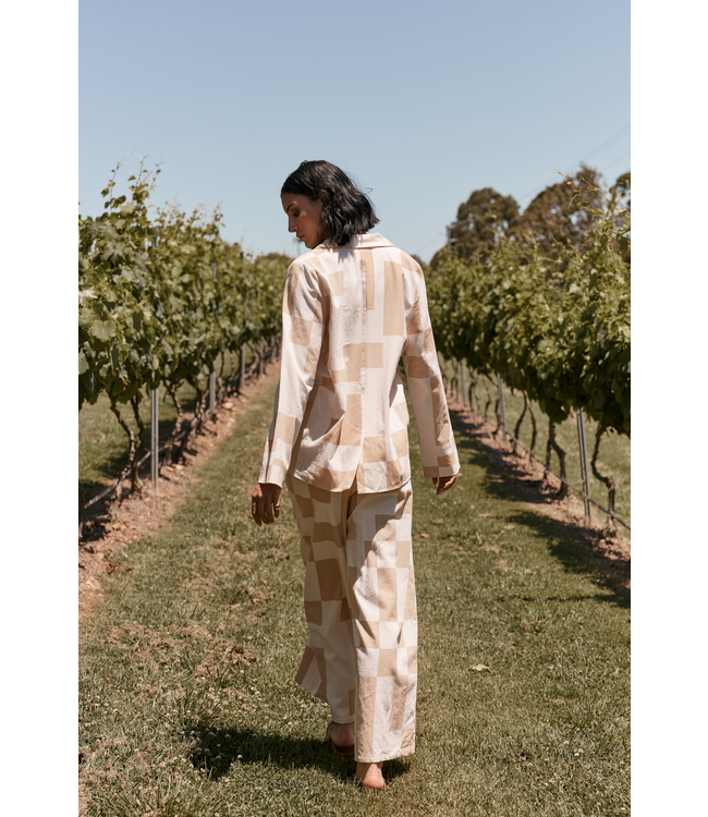 GIRL AND THE SUN FRANCES BLAZER