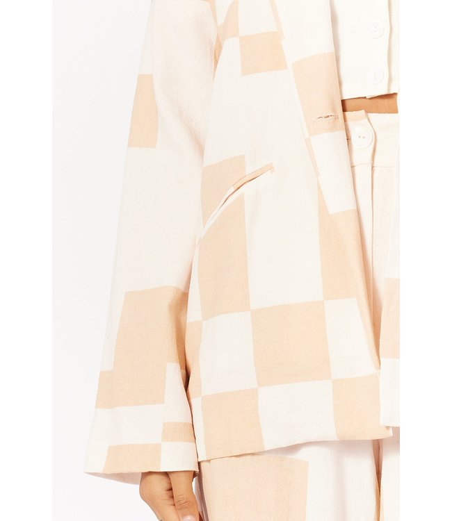 GIRL AND THE SUN FRANCES BLAZER