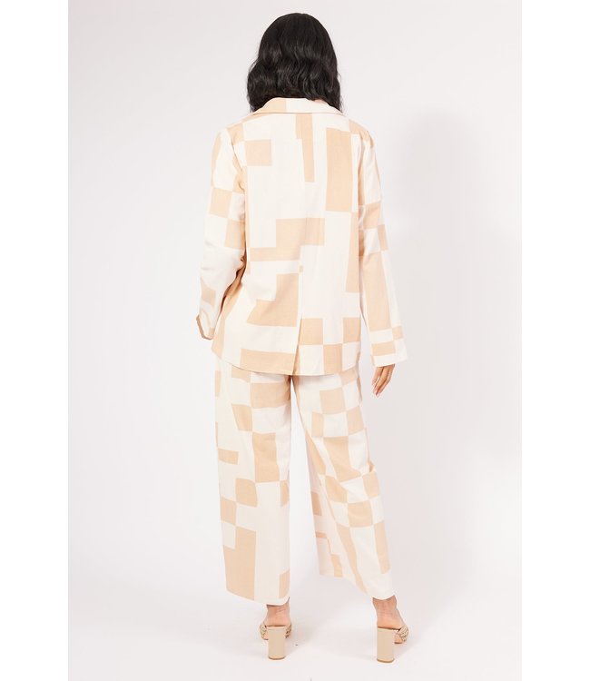 GIRL AND THE SUN FRANCES BLAZER