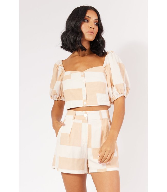 GIRL AND THE SUN MIMI CROP