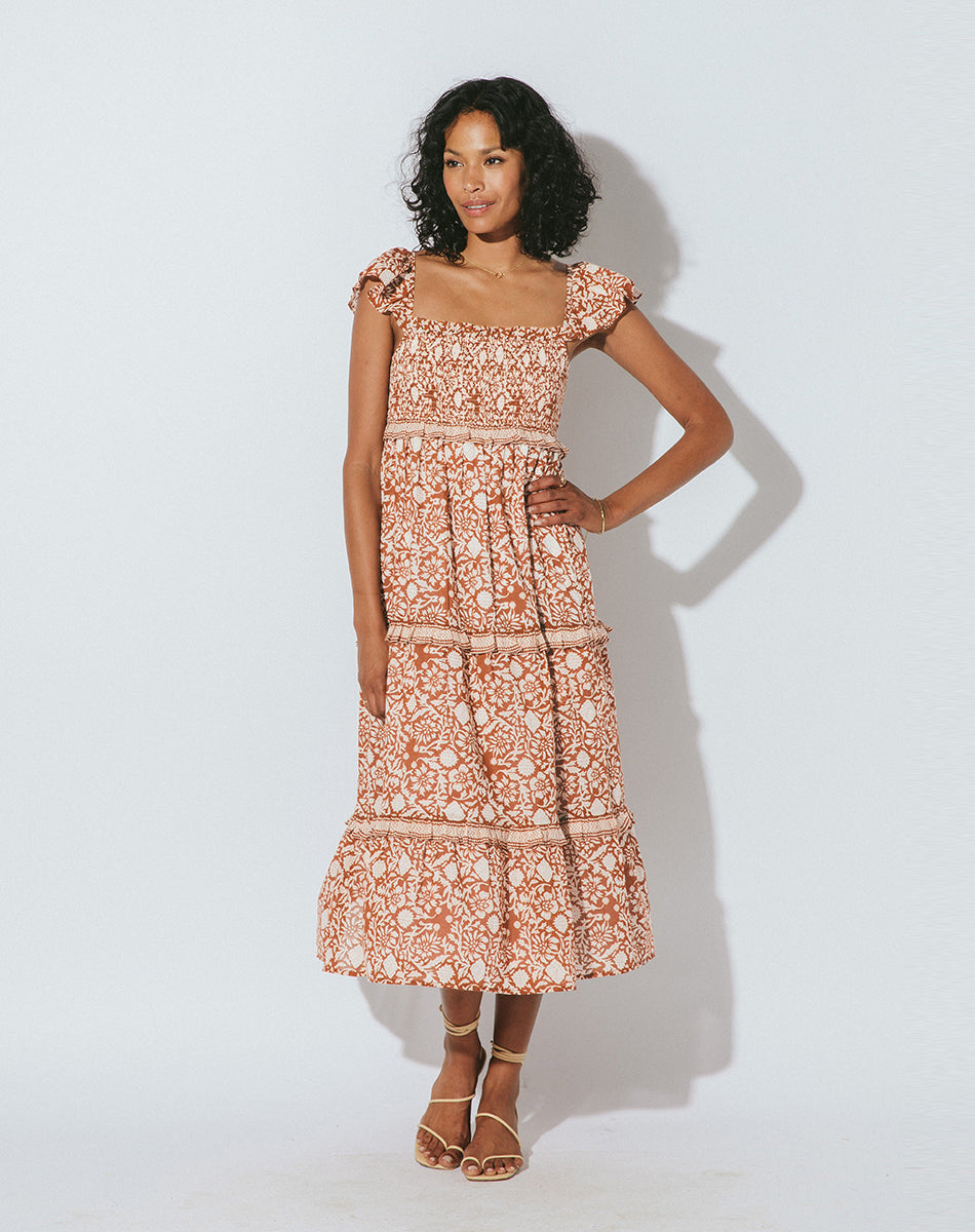 Cleobella FRIDA MIDI DRESS