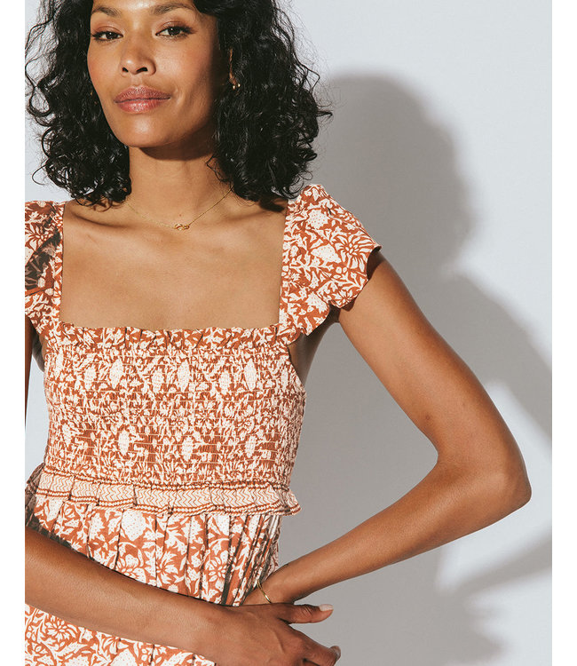 Cleobella FRIDA MIDI DRESS