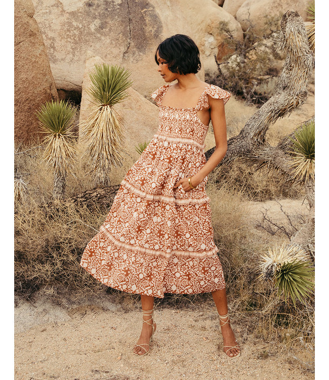 Cleobella FRIDA MIDI DRESS