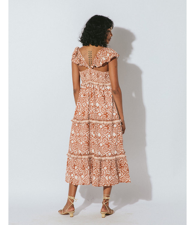Cleobella FRIDA MIDI DRESS