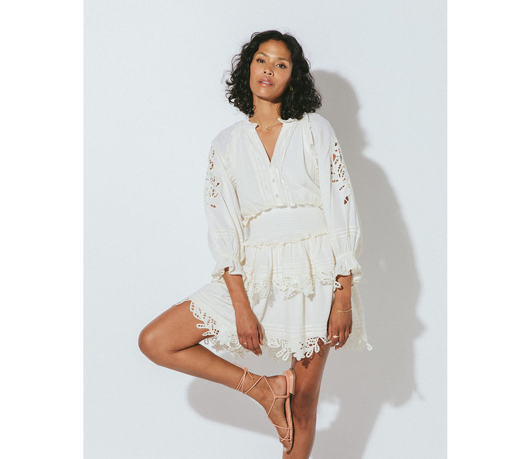 VALERIA MINI DRESS - The Fort